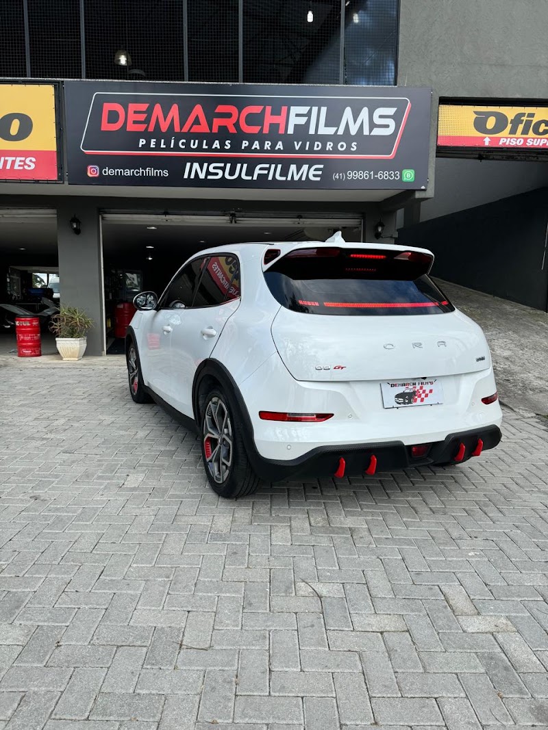 DEMARCH FILM'S. INSULFILME AUTOMOTIVO E RESIDENCIAL