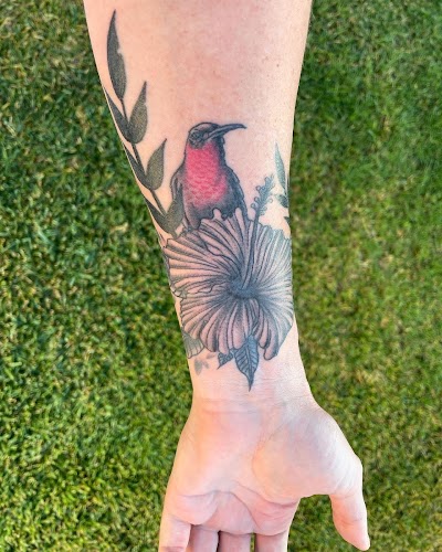 Tattoos by Adam Parrot tattoo parlor in Los Angeles, CA