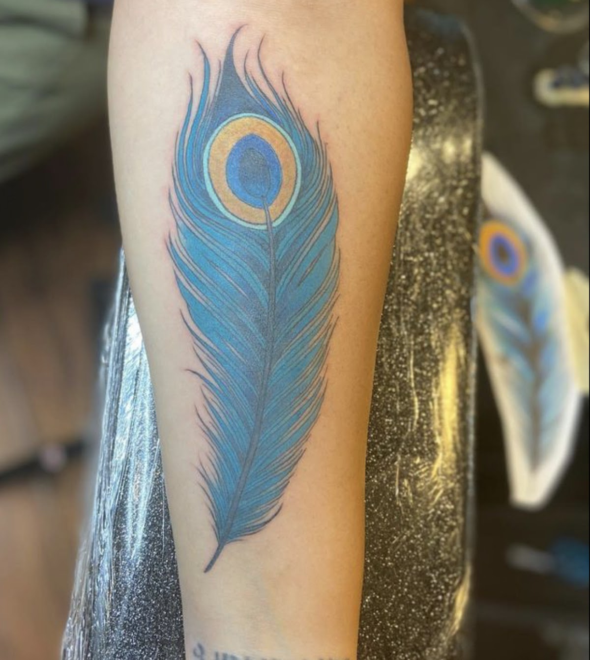 Tattoos by Adam Parrot tattoo work — photo 2