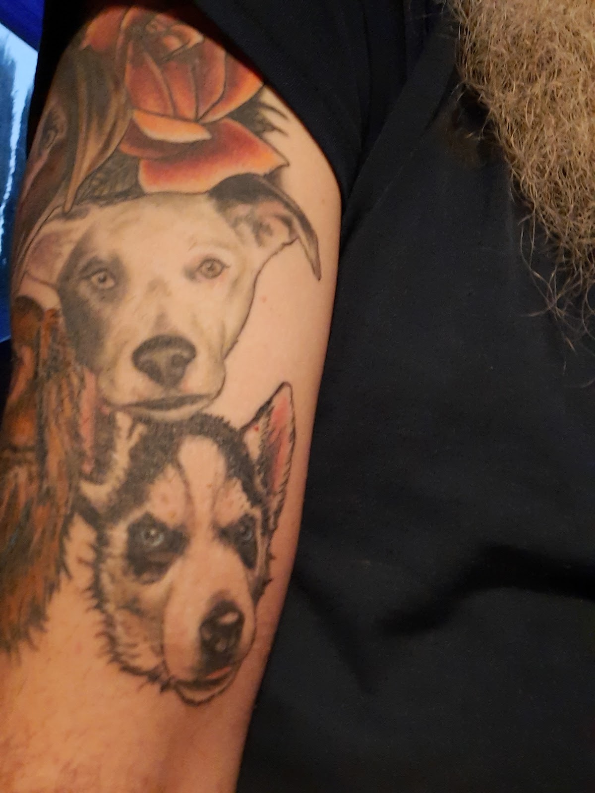 Tattoos by Adam Parrot tattoo work — photo 3