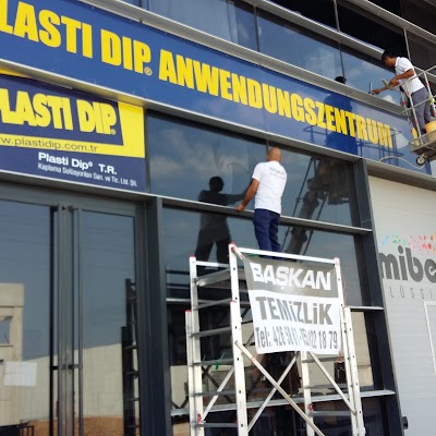 BAŞKAN TEMİZLİK İLAÇLAMA DIŞ CEPHE HİZMETLERİ - Temizlik