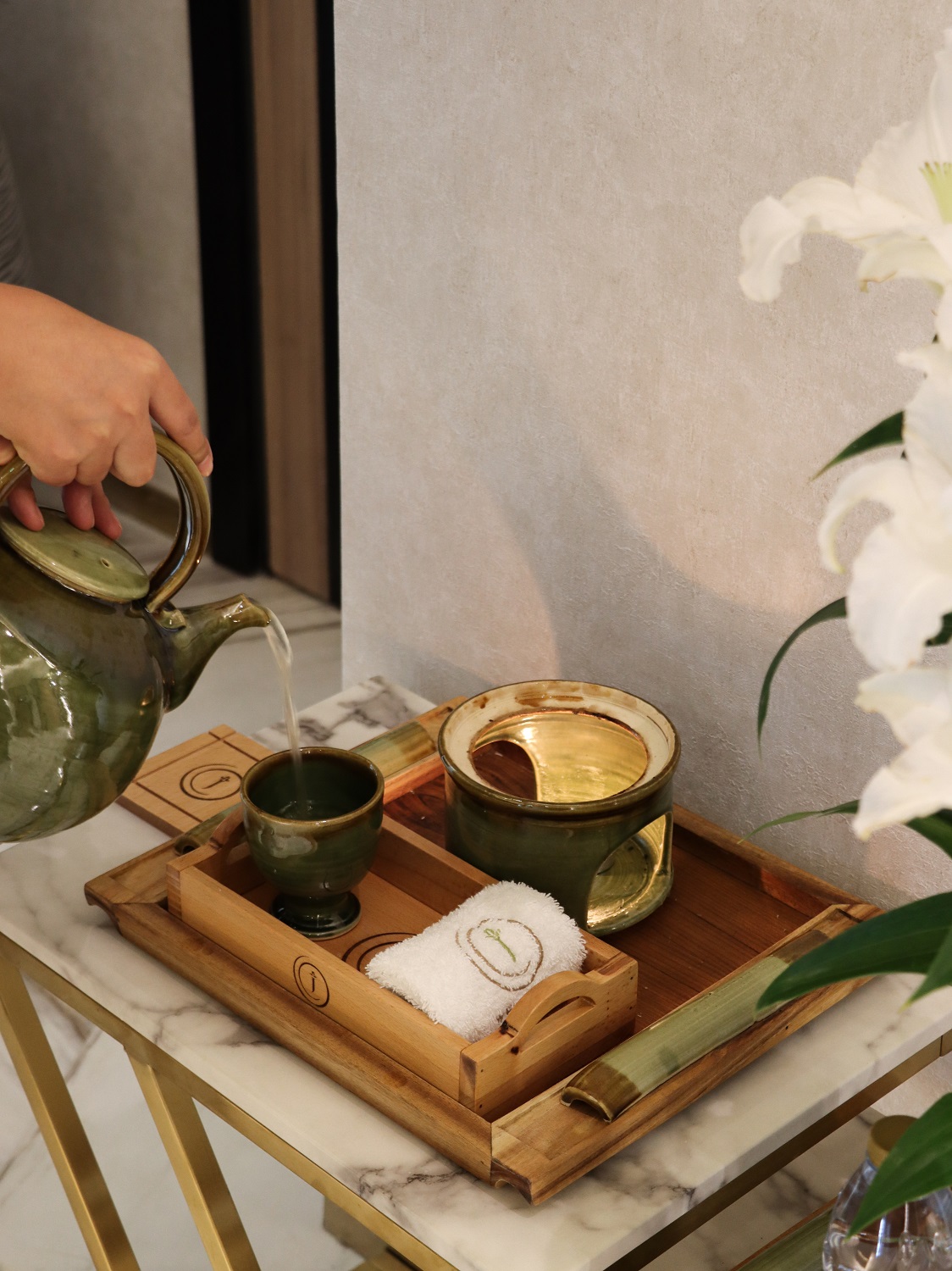 J Wellness Circle Spa Taj JLT