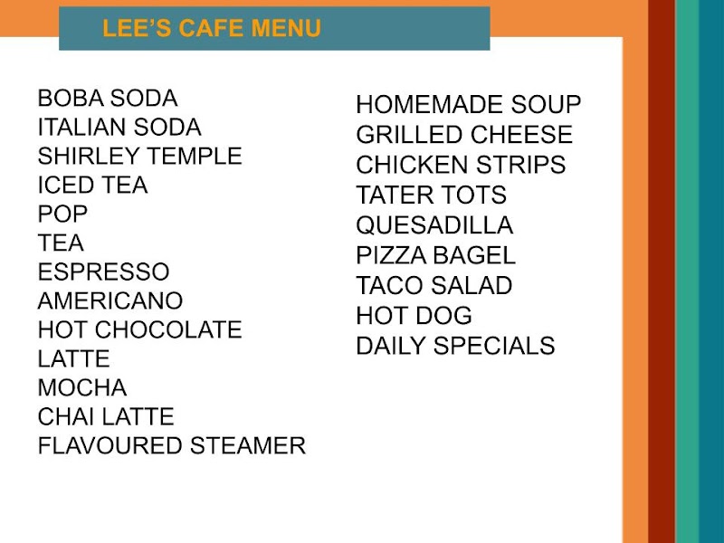 Lee's Cafe photo 3