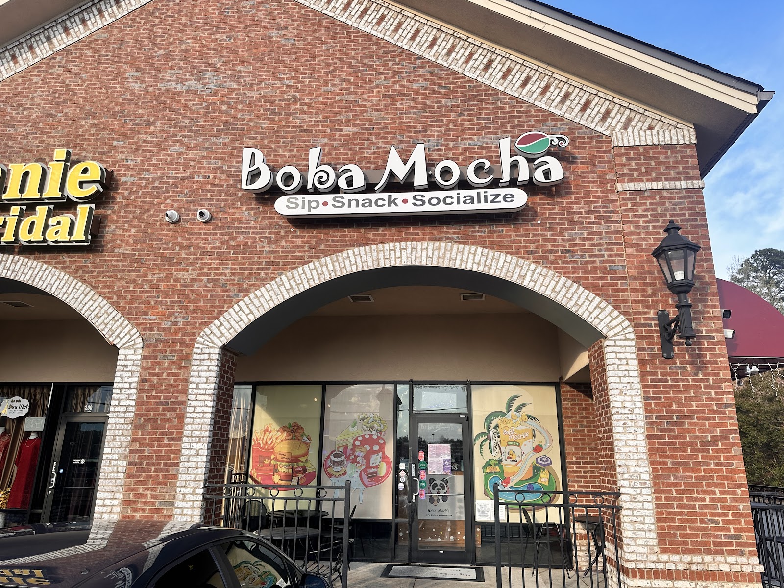 Boba Mocha