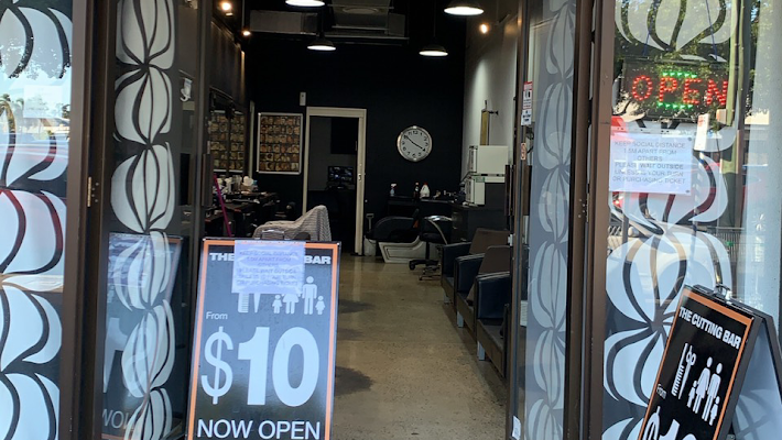 The Cutting Bar $10haircut