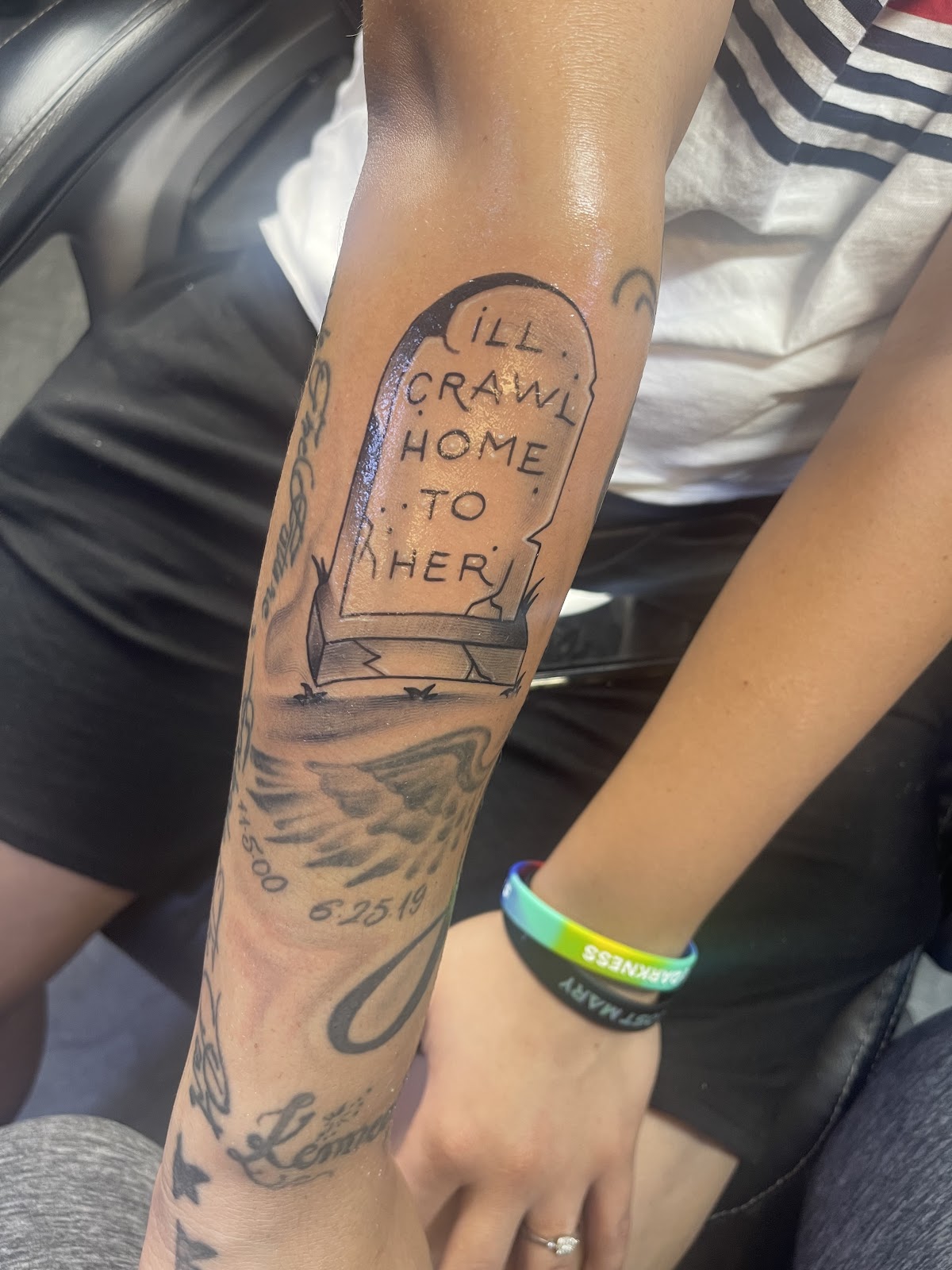 Cali Ink llc tattoo work — photo 2