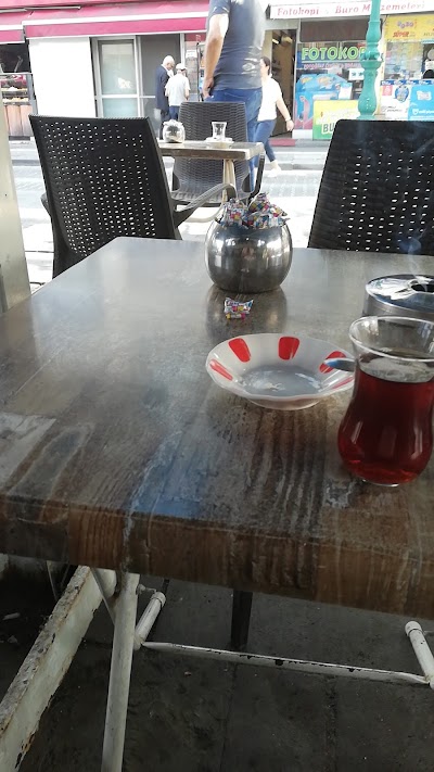 Çay bahçesi - Kafe