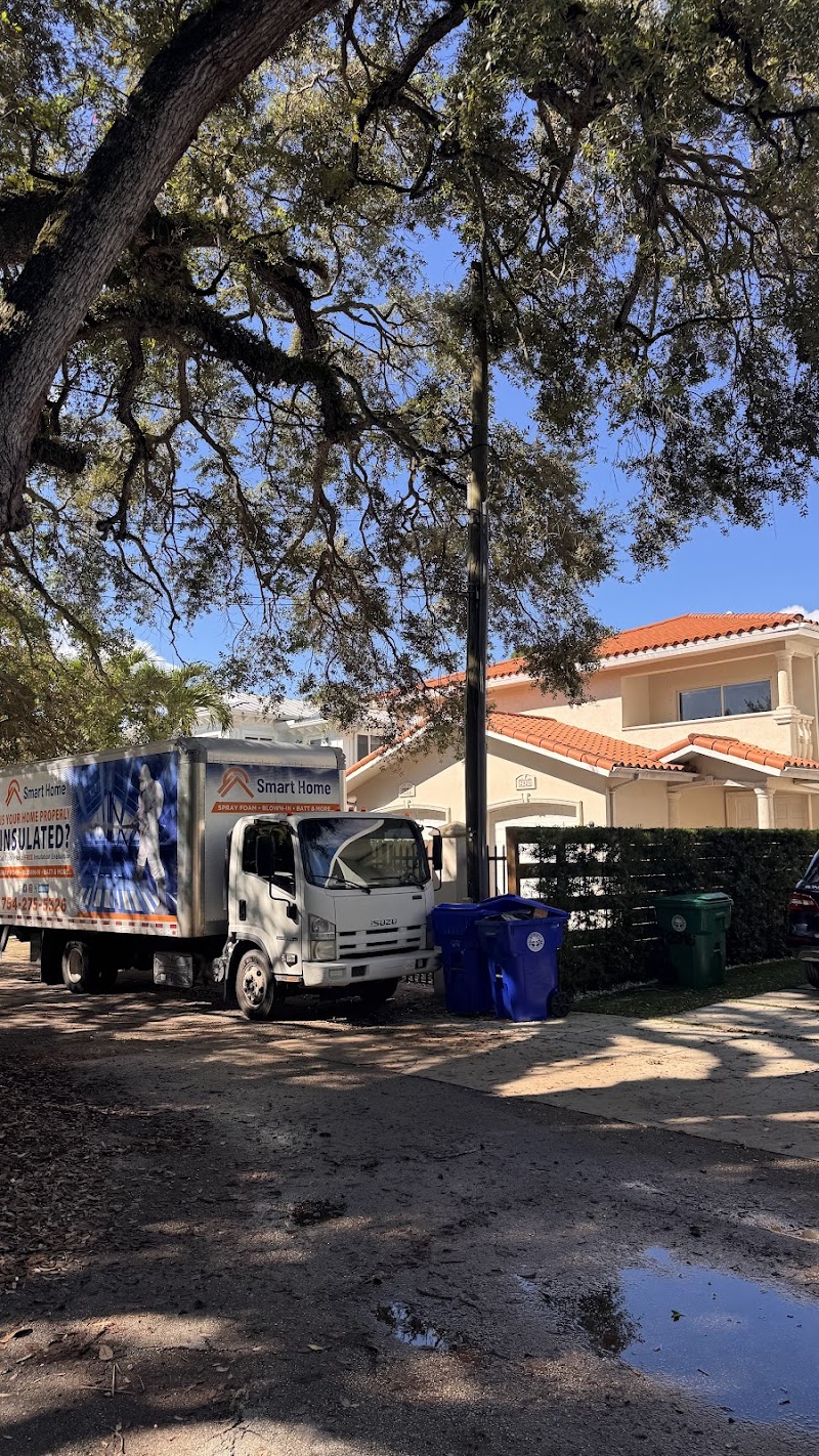 Smart Home Insulation and Attic insulation