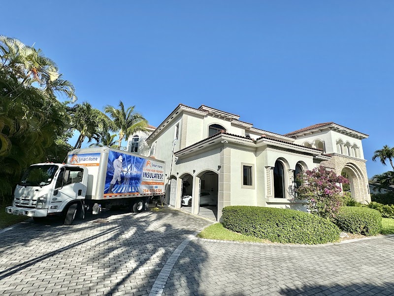 Smart Home Insulation and Attic insulation - General Contractor in Hialeah