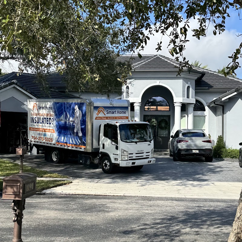 Smart Home Insulation and Attic insulation - General Contractor in Hialeah
