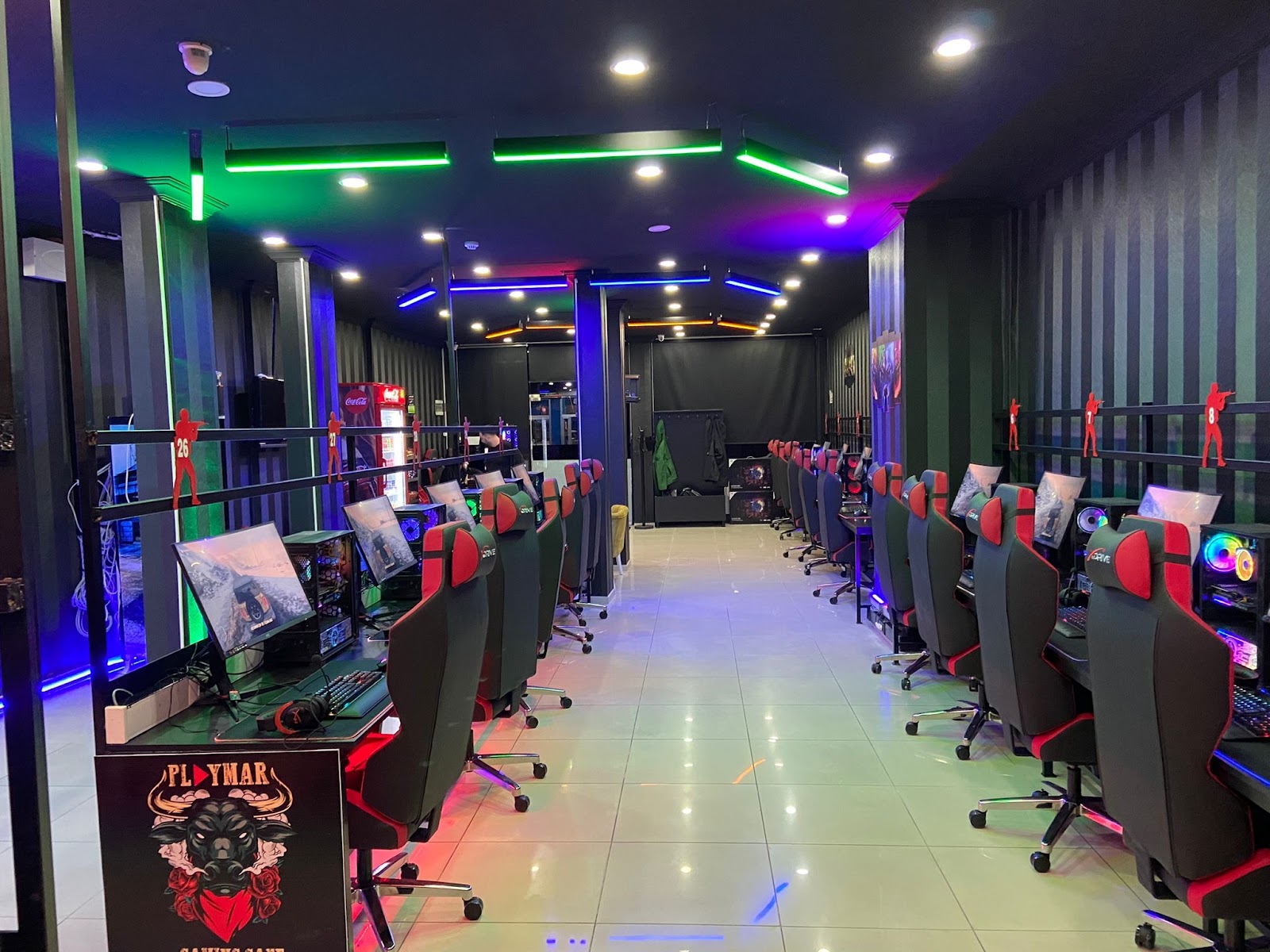 Playmar Gaming & İnternet Cafe mekanı