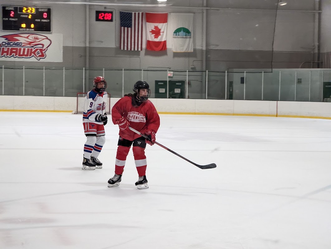Darien Ice Rink exterior — Darien, United States