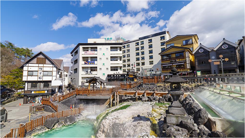 Kusatsu Onsen Daitokan