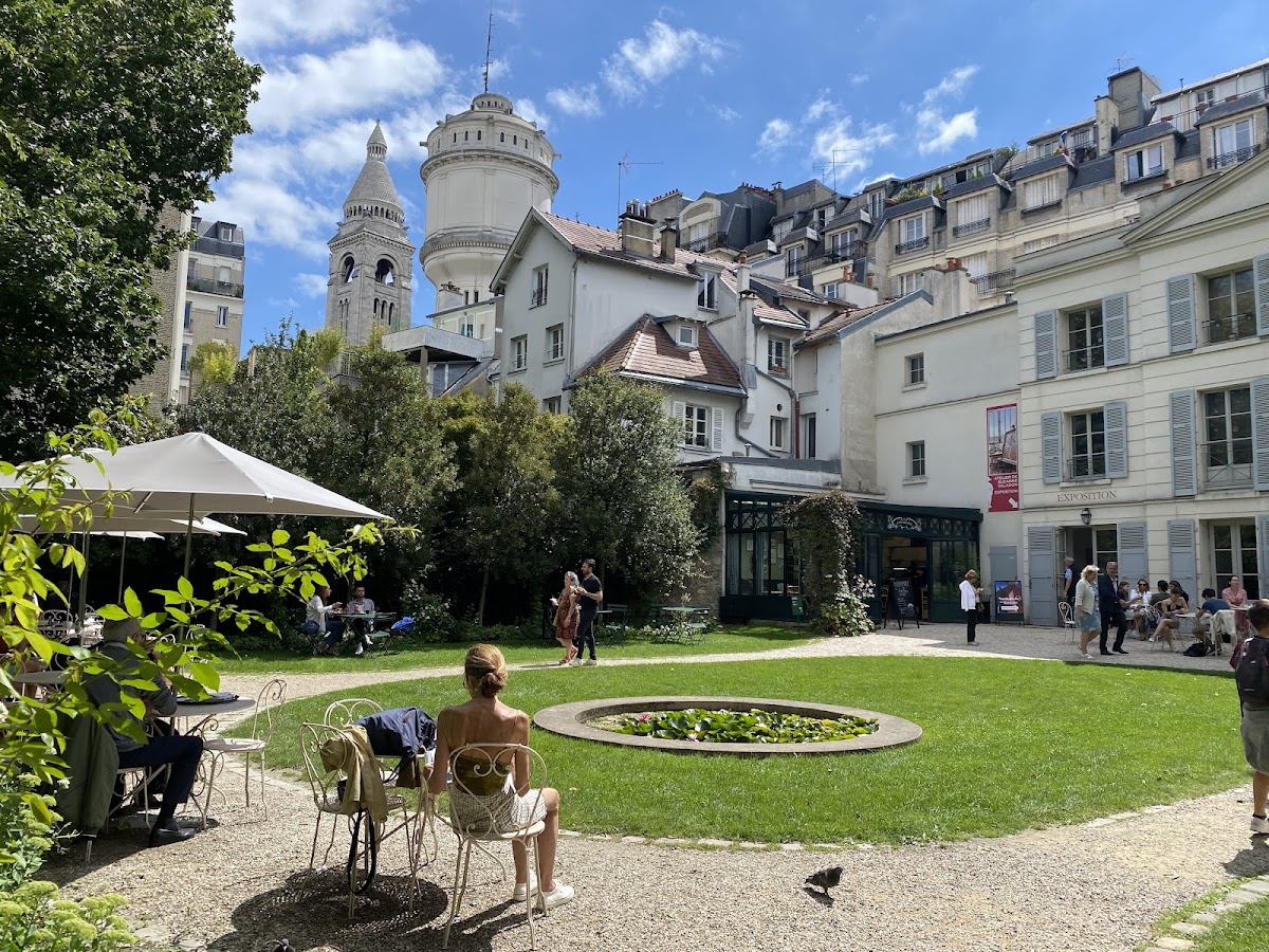 Musée de Montmartre, vue extérieure