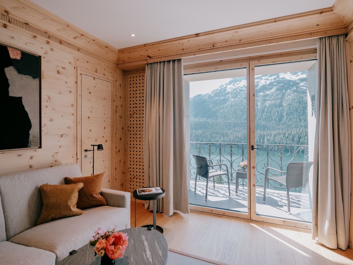 Kulm Hotel St. Moritz 5