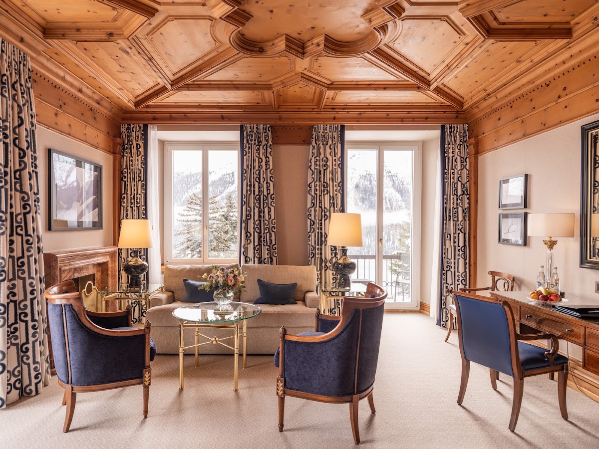 Kulm Hotel St. Moritz 4