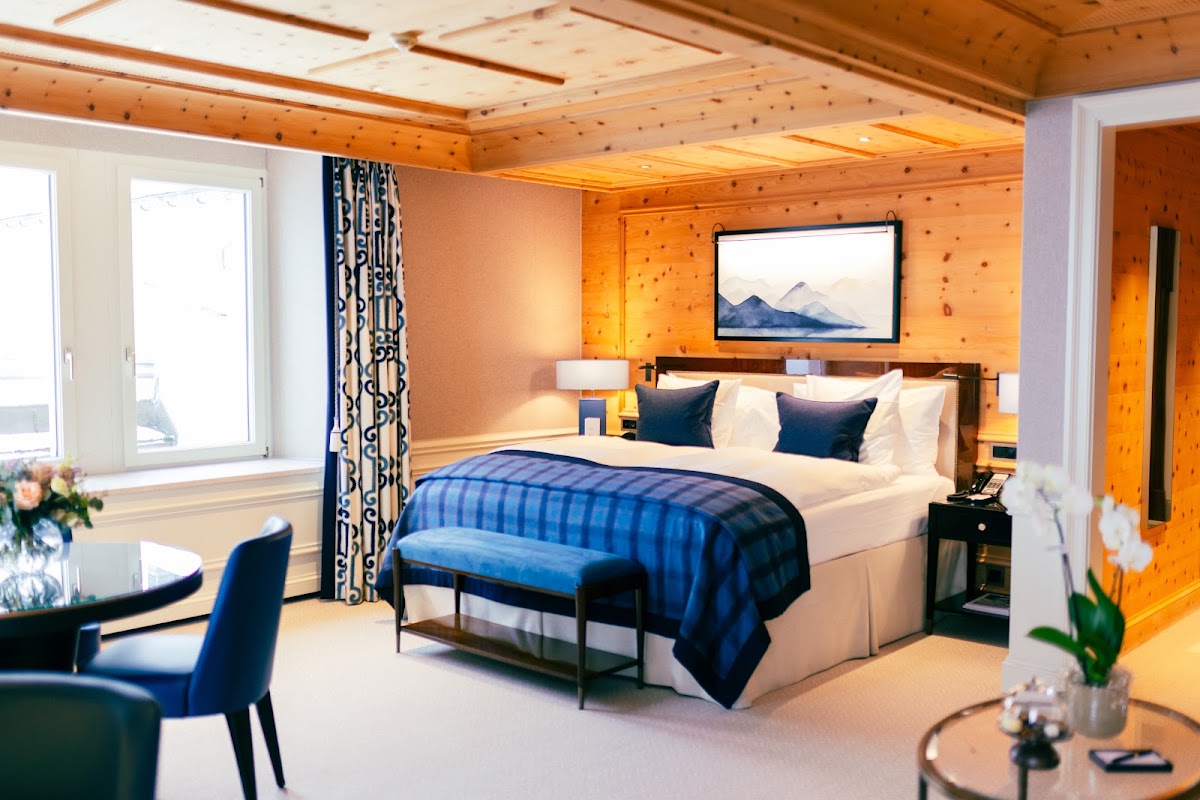 Kulm Hotel St. Moritz hero