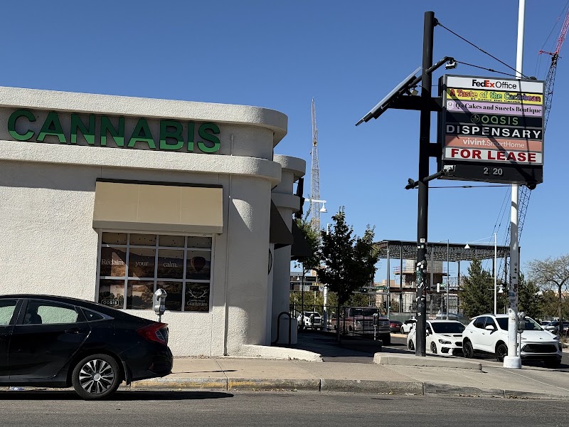 Video tour of Oasis Cannabis Co. retail environment