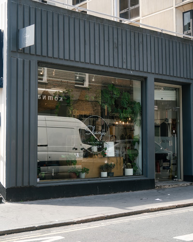 Shunji Hair & Makeup Covent Garden