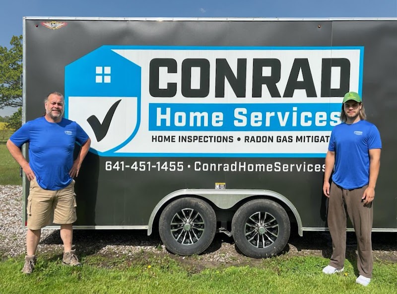 Conrad Home Services radon testing