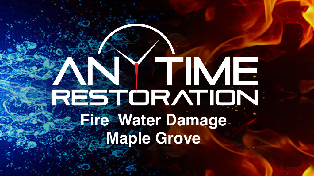 Anytime Restoration Fire Water Damage Maple Grove — photo