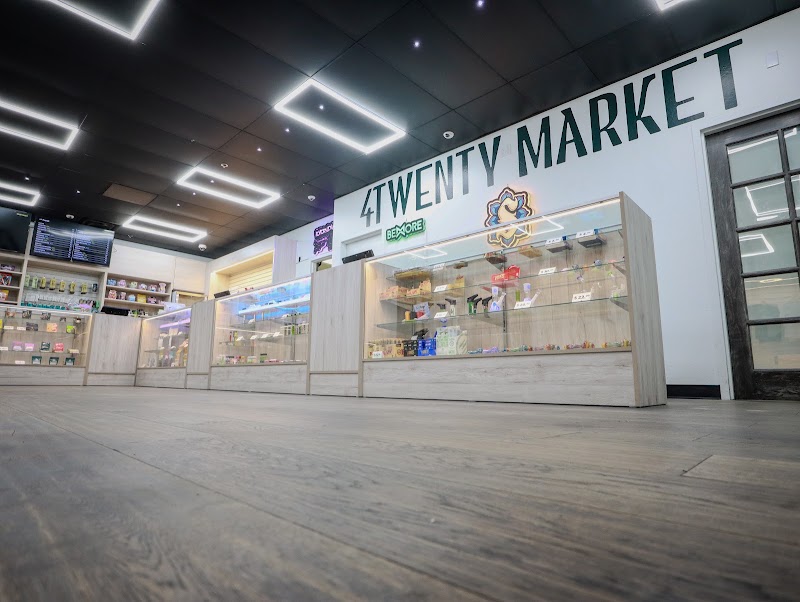 Video tour of 4Twenty Market Weed Dispensary Oakland retail environment
