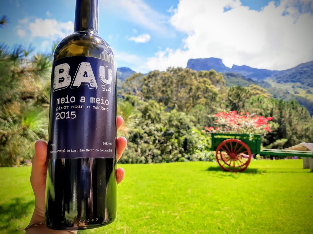 Vinícola Raízes do Baú - Fazenda Portal da Luz
