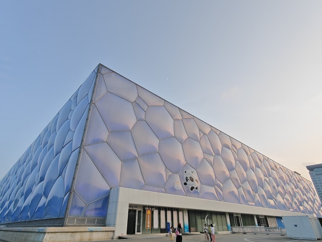 National Aquatics Center / 国家游泳中心 (Ice Cube / 冰立方) exterior — Beijing, China