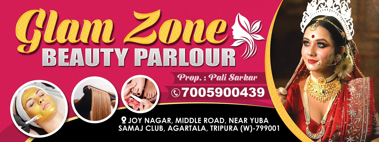 Glam Zone Beauty Parlour photo 4