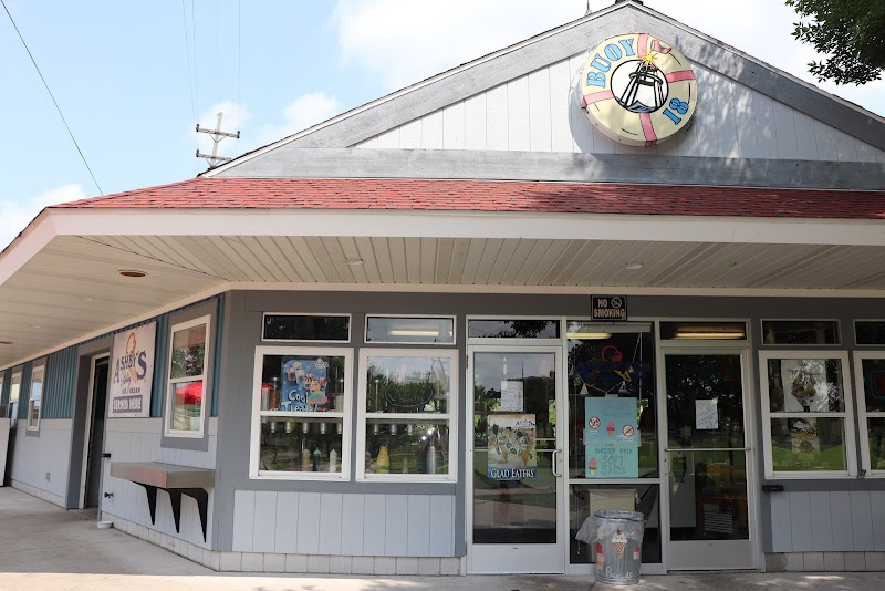 Buoy 18 Miniature Golf banner