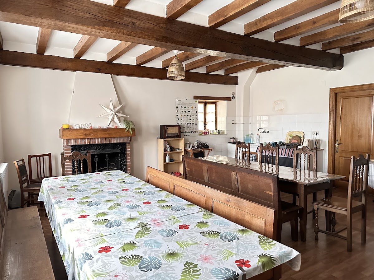 Centro de Retiros de Yoga y Meditación Pirineo · Casa Marterena — 4