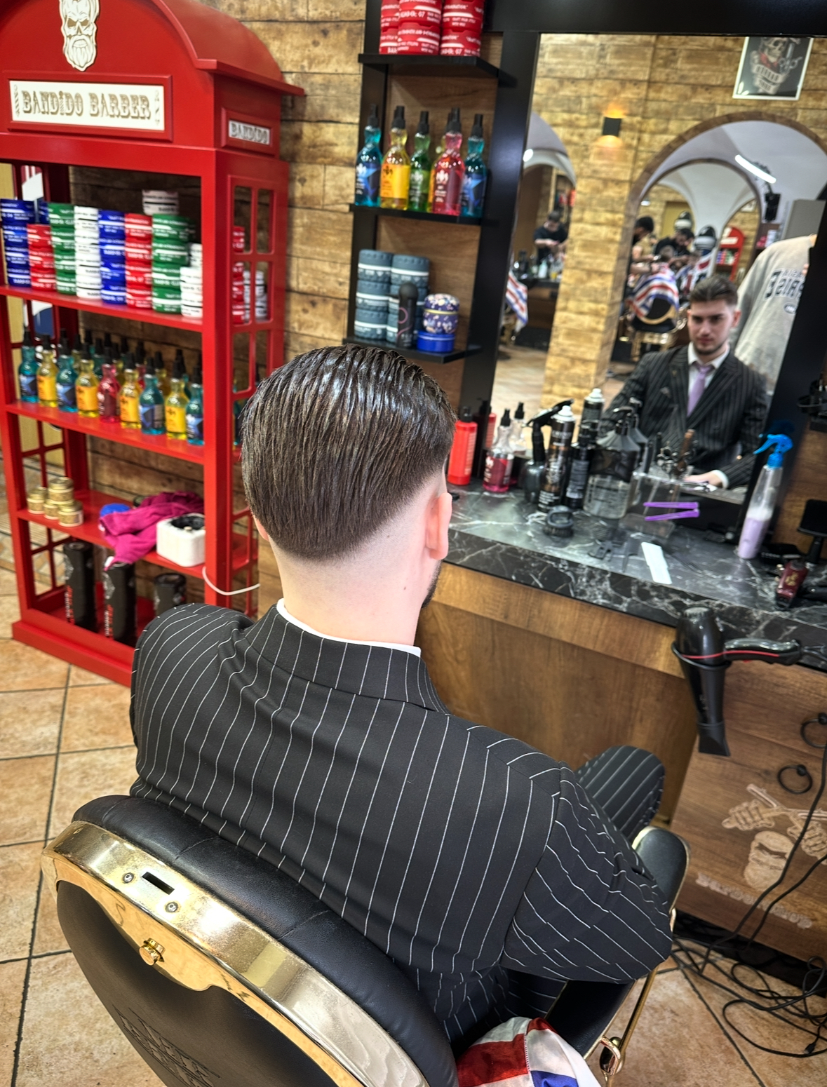 Trevor Sorbie Salon Logo