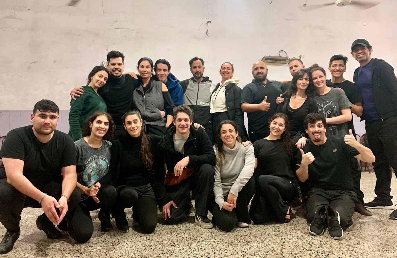 Urquiza 1021 :: Salón de Tango