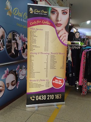 Desi Crew Beauty & Hair Salon