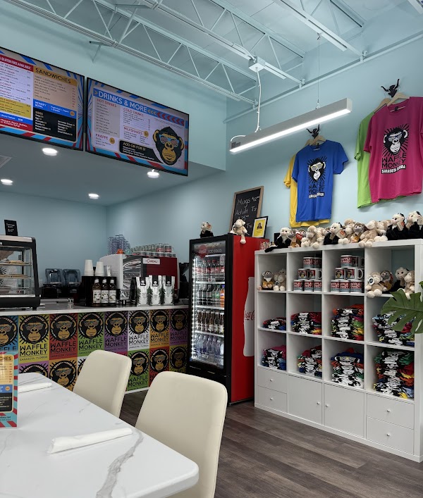 Waffle Monkey Sarasota