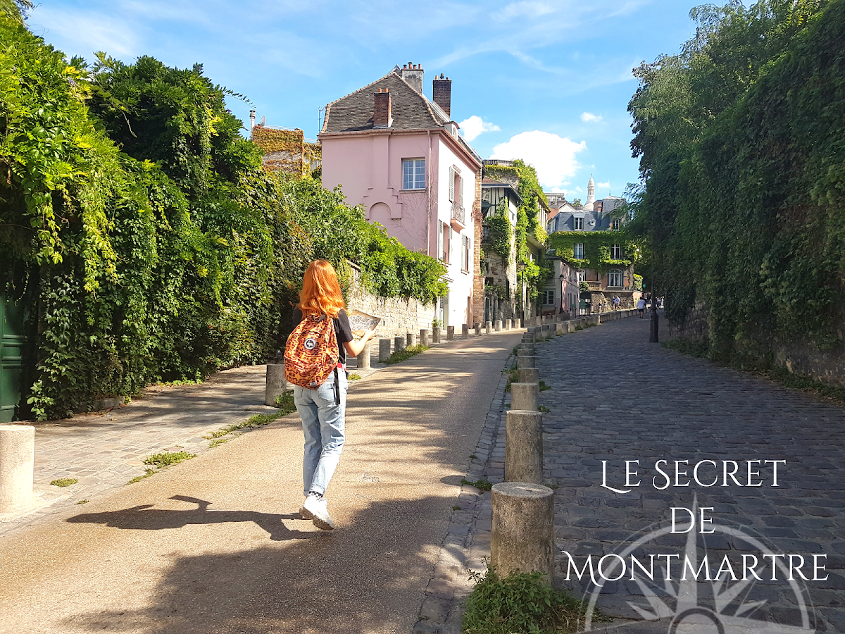 Le Secret de Montmartre - Jeu de piste & Escape Game historique en extérieur, vue extérieure