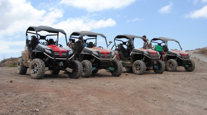 Jeep Safari in Gáldar