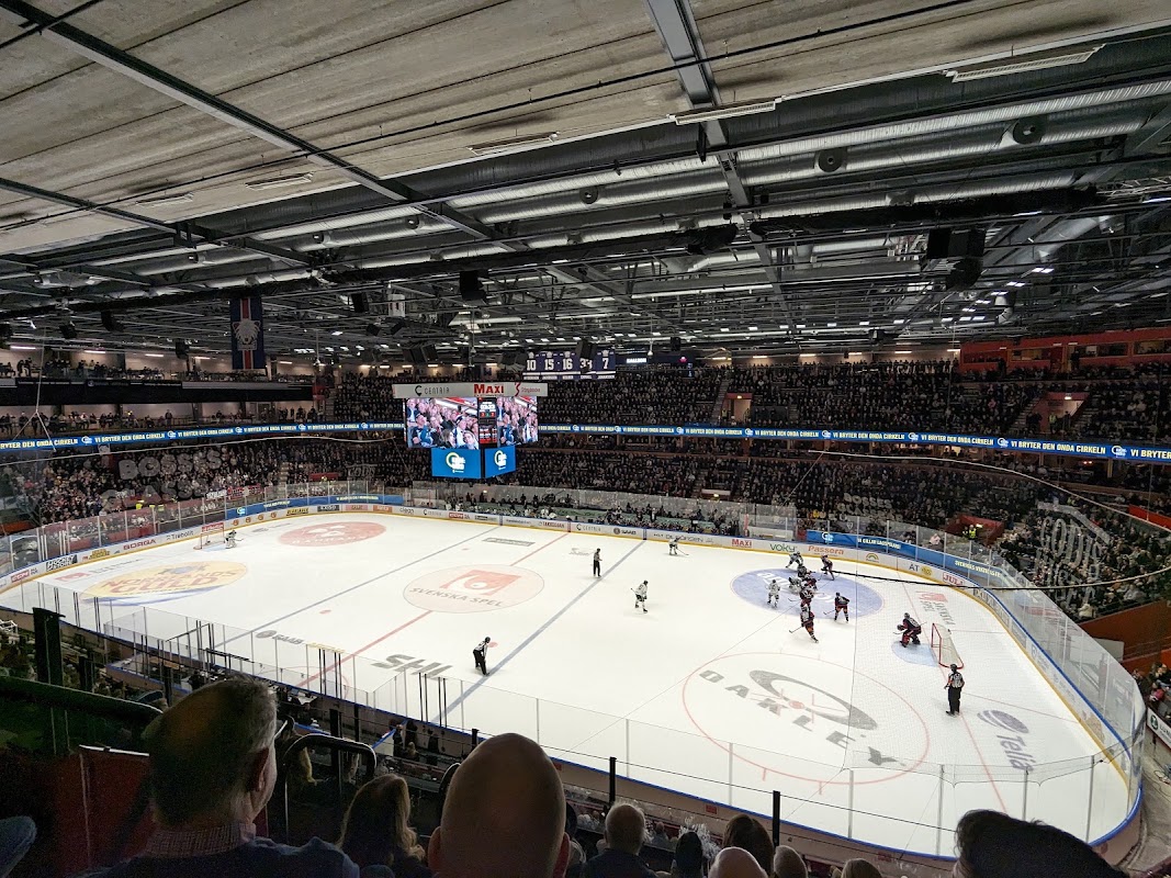 Cloetta Center (old Saab Arena)