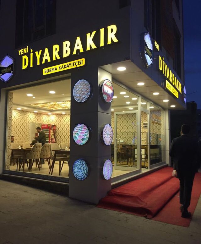 Yeni Diyarbakır Burma Kadayıfçısı mekanı