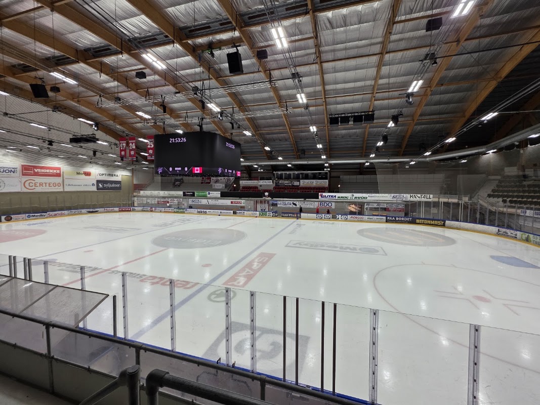 Eidsiva Arena exterior — Lillehammer Municipality, Norway