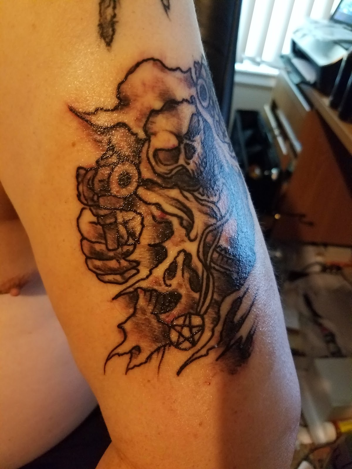 American Vengeance Tattoo Company tattoo work — photo 2