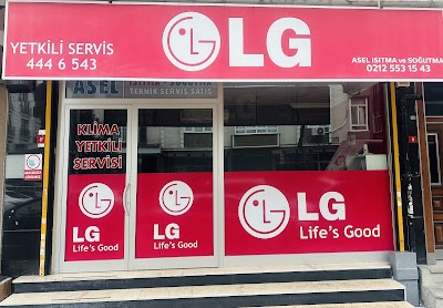 Asel ısıtma&soğutma Lg Yetkili Servis - Klima Servisi