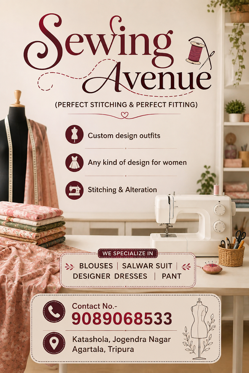 Sewing Avenue Google photo 1