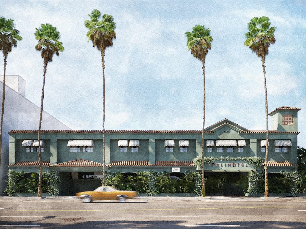 Palihotel Hollywood, dog-friendly hotel, photo 4