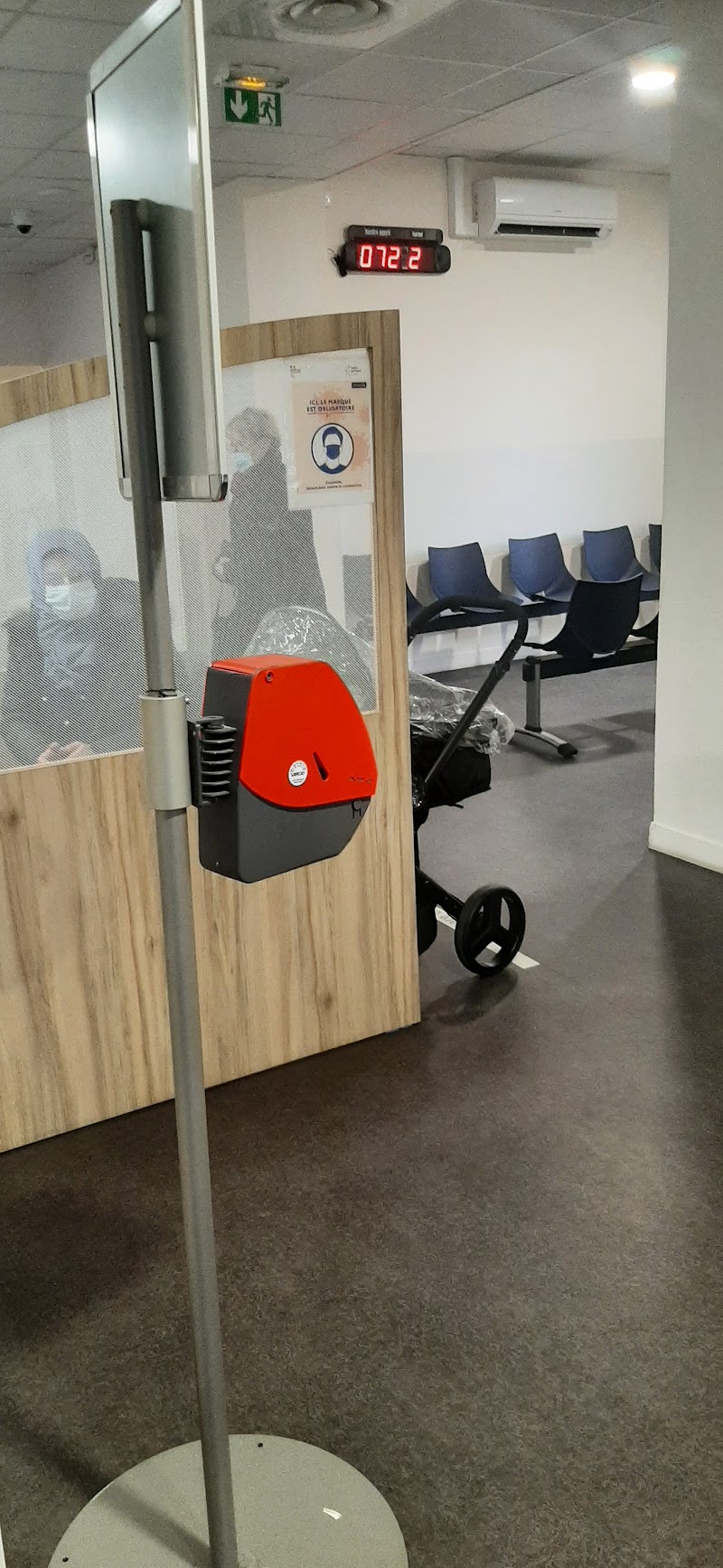 Centre de santé Marie-Thérèse Paris 20e