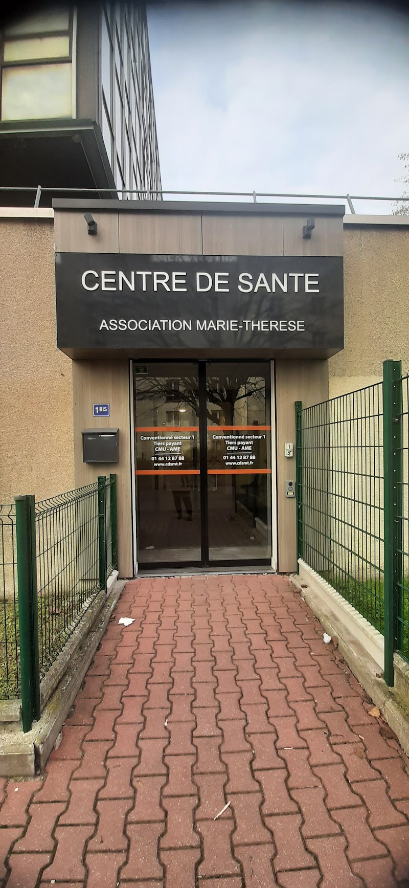 Centre de santé Marie-Thérèse Paris 20e