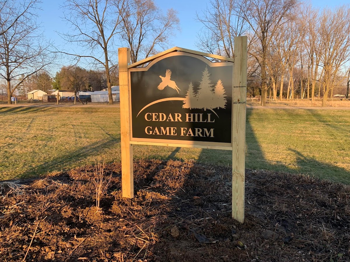Cedar Hill Game Farm
