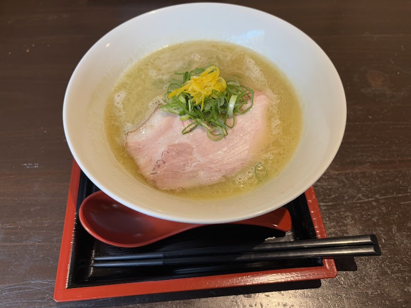 豚白湯創作麺処友池 写真3