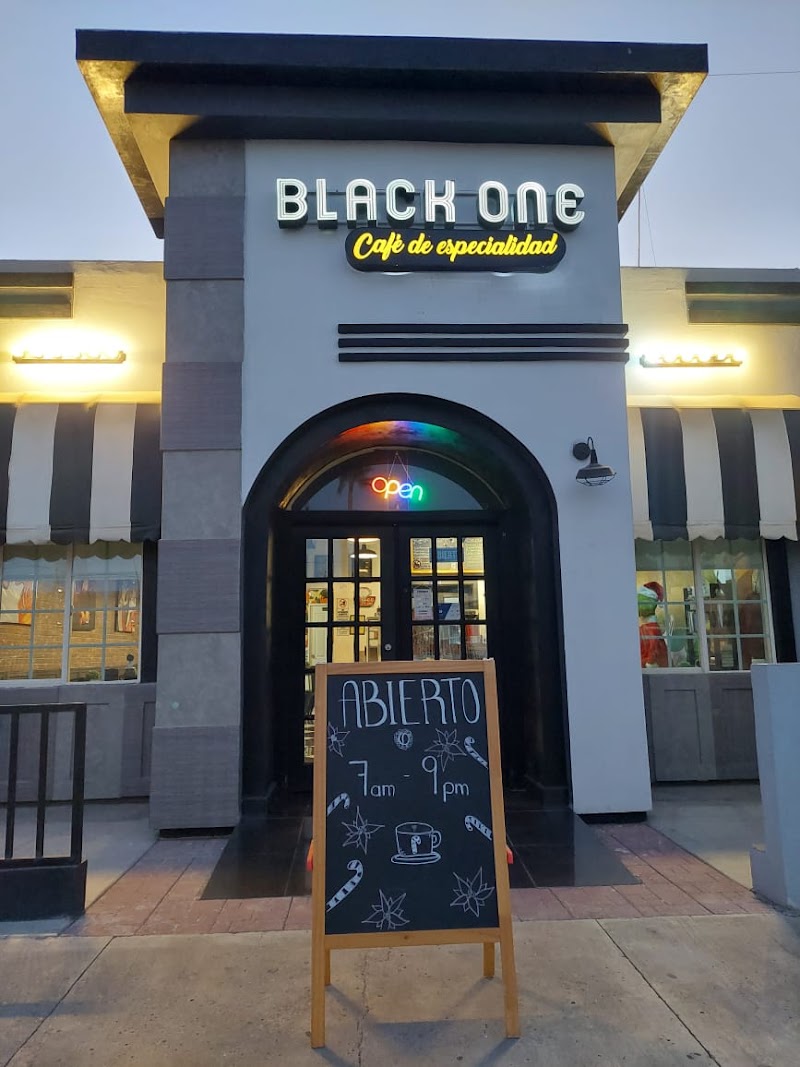 Black One café de especialidad photo 2