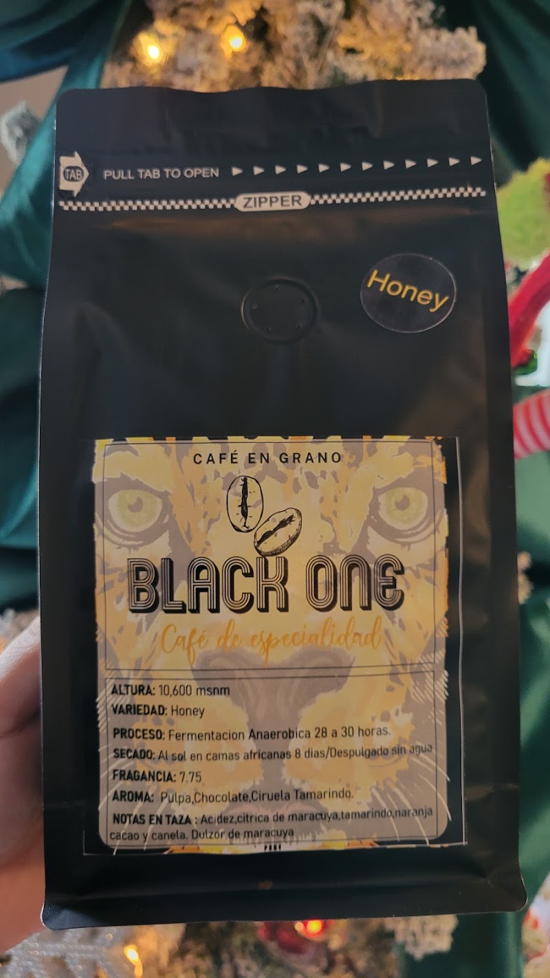 Black One café de especialidad photo 4